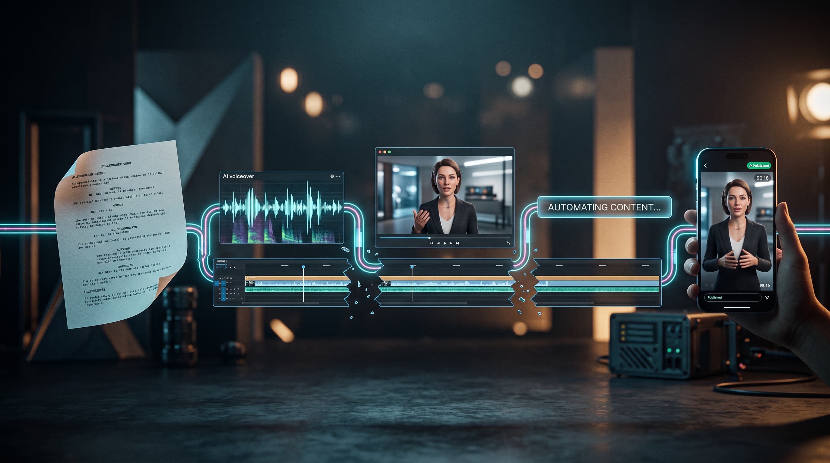 We Ran the Script-to-Published-Video Workflow in One Sitting. Here's What Actually Broke.